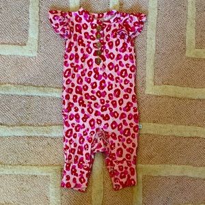 Posh peanut one piece